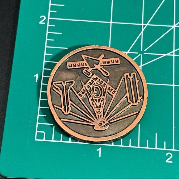 150TH ANNIVERSARY MASONIC MEDAL COON TOKEN‎ FREEMASON MASON SECRET SOCIETY - Picture 3 of 3